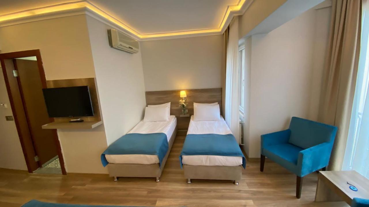 Hotel Pelit Чанаккале Экстерьер фото