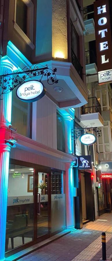 Hotel Pelit Чанаккале Экстерьер фото