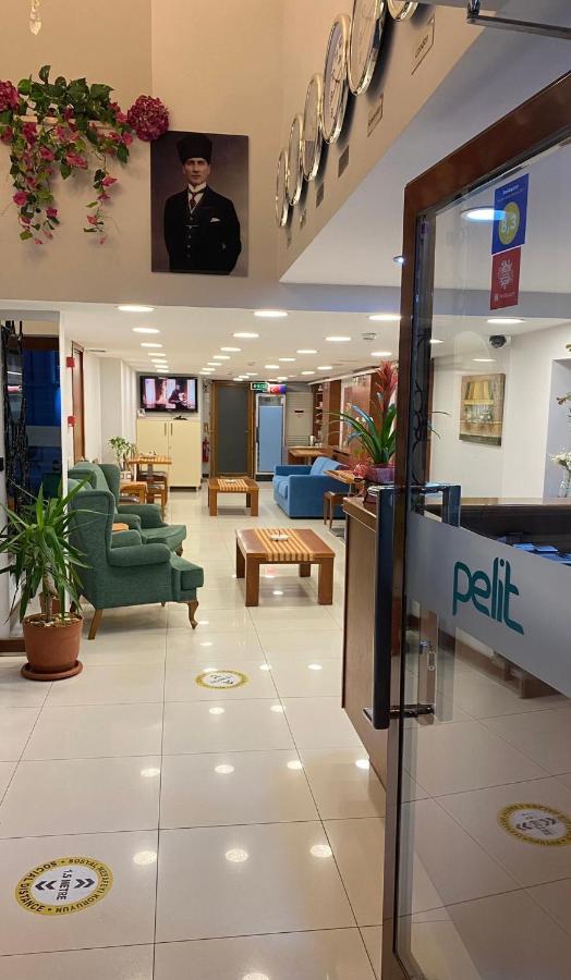 Hotel Pelit Чанаккале Экстерьер фото