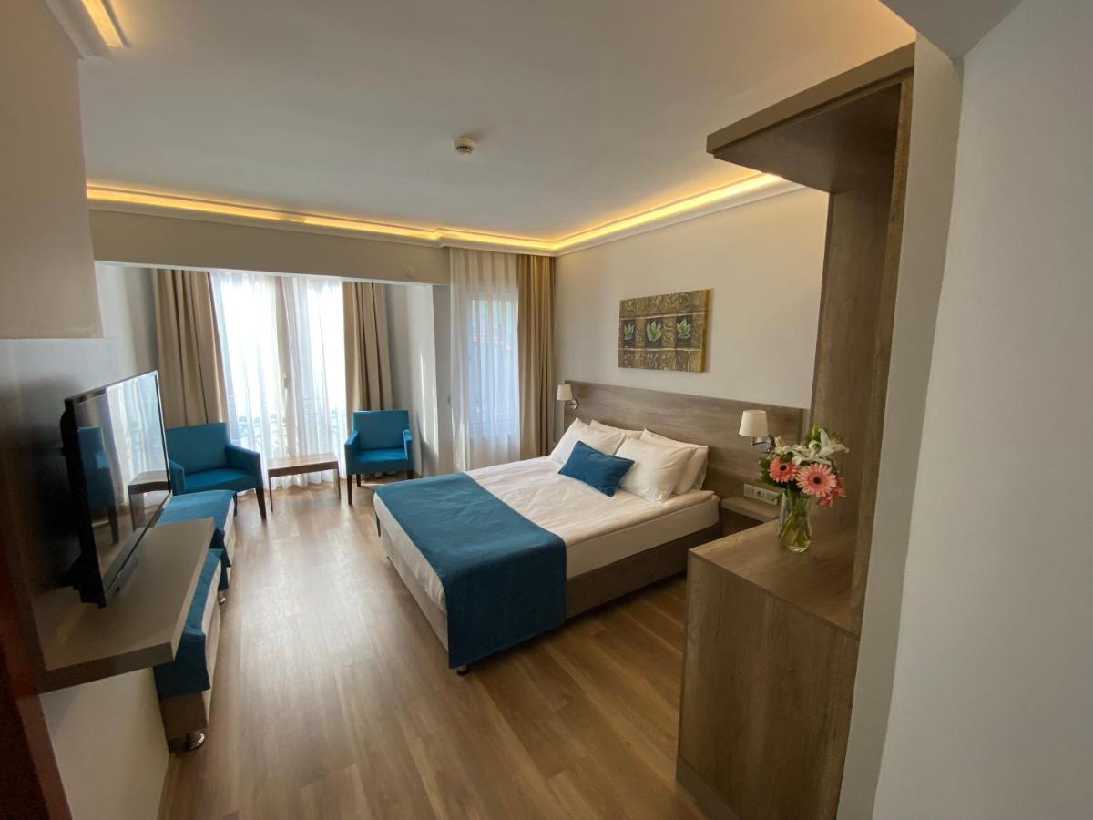 Hotel Pelit Чанаккале Экстерьер фото