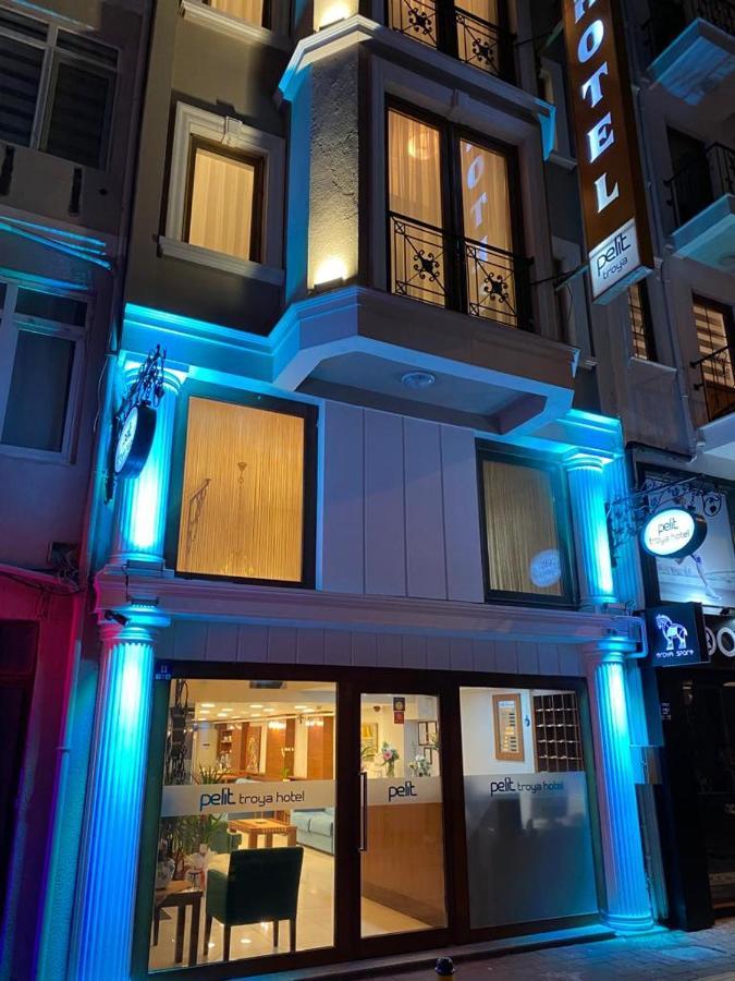Hotel Pelit Чанаккале Экстерьер фото